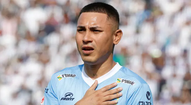 Jean Deza y un llamativo mensaje tras ser oficializado en Santos FC.