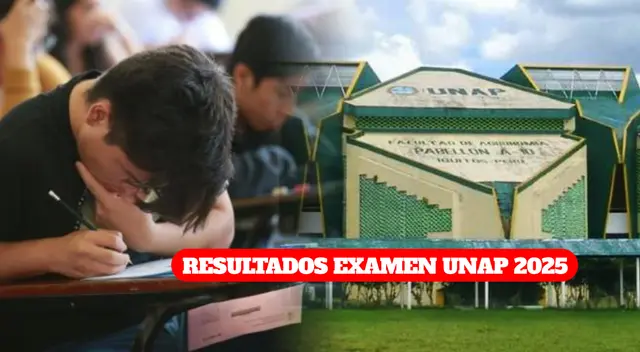 Los resultados del examen de admisión UNAP 2025 estarán disponibles en la página web. Los resultados del examen de admisión UNAP 2025 estarán disponibles en la página web.