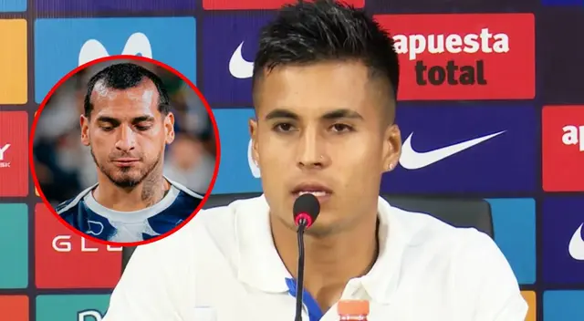 Ricardo Lagos habló tras ser titular con Alianza Lima ante Cusco FC Ricardo Lagos habló tras ser titular con Alianza Lima ante Cusco FC