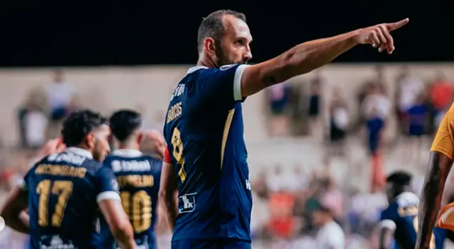 Hernán Barcos anotó en Libertadores. Hernán Barcos anotó en Libertadores.
