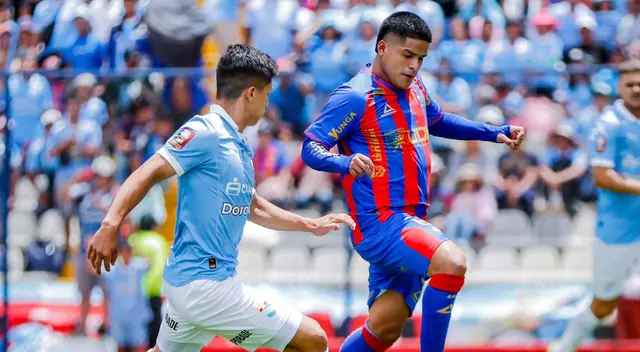 Sporting Cristal se enfrentó a Alianza Universidad por la Liga 1 2025.