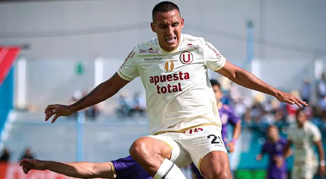 Universitario y Comerciantes Unidos empataron 1-1. Universitario y Comerciantes Unidos empataron 1-1.
