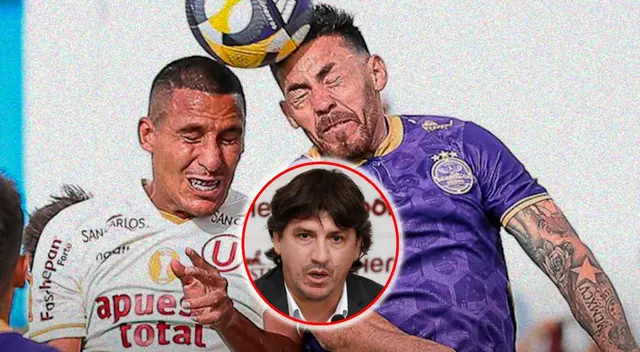 Jean Ferrari habló tras empate de la 'U'. Jean Ferrari habló tras empate de la 'U'.