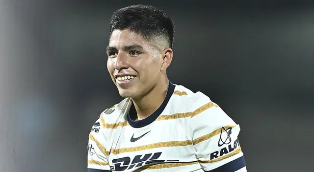 Piero Quispe le dio la victoria a Pumas ante Mazatlán en el último suspiro.