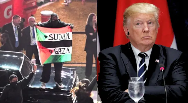 El concierto de Lamar en el medio tiempo del Super Bowl desafía las drásticas decisiones de Trump. El concierto de Lamar en el medio tiempo del Super Bowl desafía las drásticas decisiones de Trump.