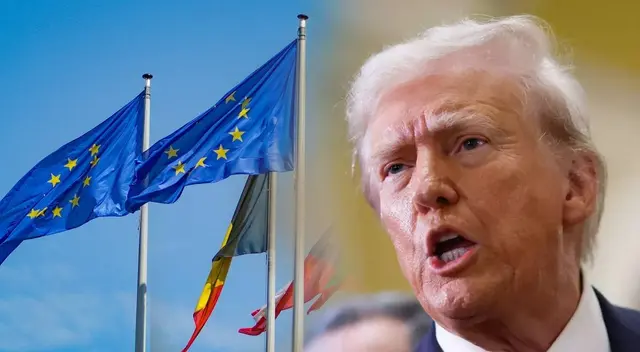 Unión Europea responde a aranceles de Trump. Unión Europea responde a aranceles de Trump.