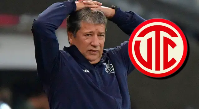 Hernán Darío Gómez fue anunciado como DT de UTC, pero todavía no dirige al equipo.