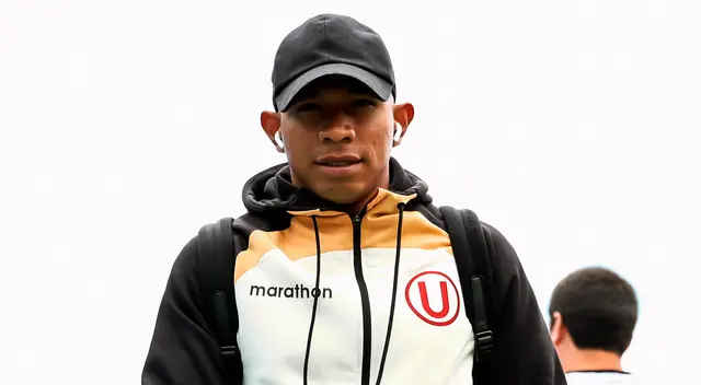 Edison Flores dio la cara tras el doloroso empate de Universitario ante Comerciantes Unidos.