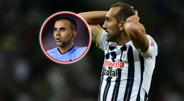 Alianza Lima contará con polémico árbitro chileno.
