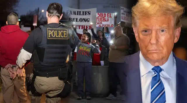 Supuesta redada de ICE a gran escala en California buscaría arrestar a miles de inmigrantes.