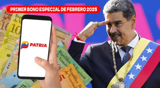 El Primer Bono Especial de febrero 2025 se pagará en los próximos días.