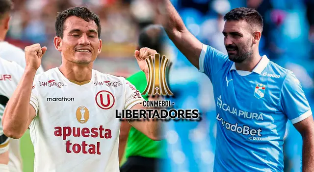 Universitario y Cristal son los representantes peruanos en fase de grupos de Copa Libertadores 2025.