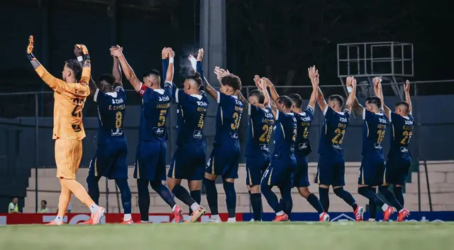 Alianza Lima viene de igualar 1-1 ante Nacional por Copa Libertadores
