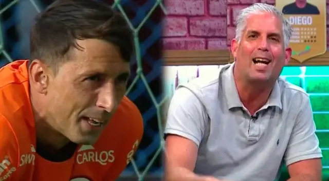 Diego Rebagliati dijo de todo tras error de Sebastián Britos en Universitario. Diego Rebagliati dijo de todo tras error de Sebastián Britos en Universitario.