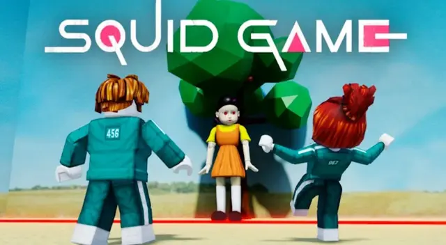 Cómo reclamar las recompensas de Roblox en Squid Games.