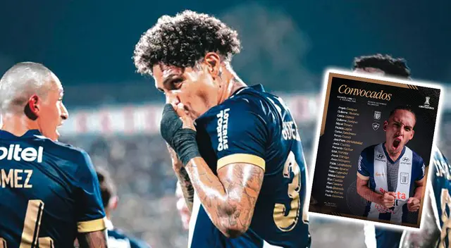 Paolo Guerrero integra la lista de convocados de Alianza Lima para Copa Libertadores. Paolo Guerrero integra la lista de convocados de Alianza Lima para Copa Libertadores.