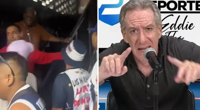 Fleischman fue contundente contra hinchas de Alianza.