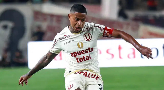Andy Polo renovó contrato con Universitario por dos temporadas.