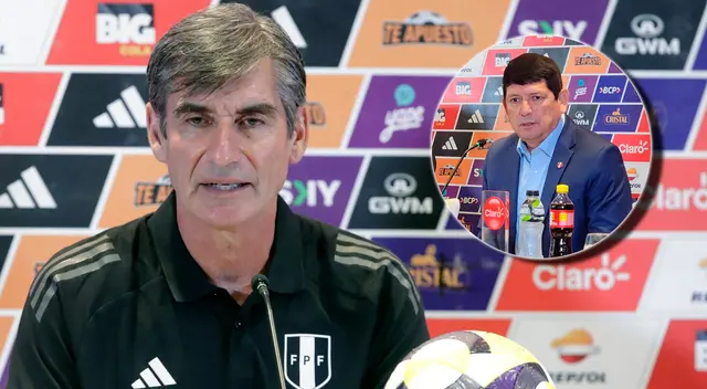 Ibáñez se refirió a la forma como se concreto la opción de dirigir la selección peruana.