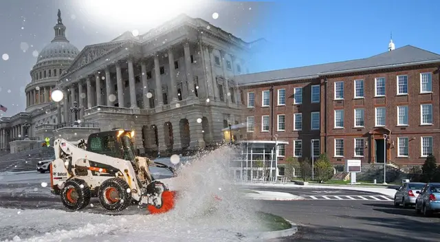 Escuelas en Washington D. C. cerrarán por tormentas de nieve. Escuelas en Washington D. C. cerrarán por tormentas de nieve.
