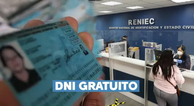 DNI gratuito: conoce si accedes a la campaña DNI gratuito: conoce si accedes a la campaña