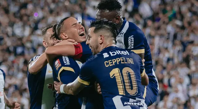 Alianza Lima disputa Copa Libertadores.