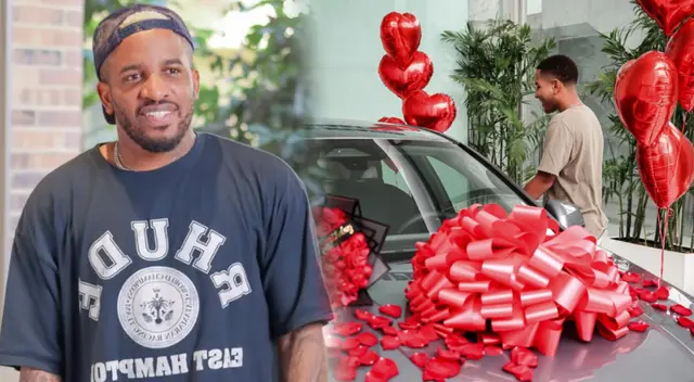 Jefferson Farfán le regalo costoso carro a su hijo mayor con Melissa Klug.