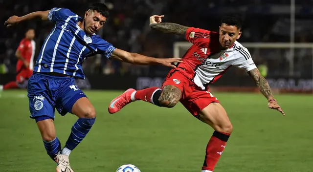River Plate de Gallardo no pudo ante Godoy Cruz en la Liga Profesional