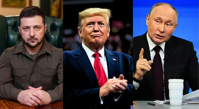 Trump confirmó haber llegado a un acuerdo con Putin para Trump confirmó haber llegado a un acuerdo con Putin para
