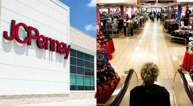 Cierre de sucursales de JCPenney Estados Unidos