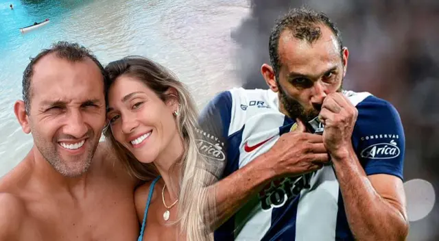 Esposa de Hernán Barcos envía mensaje tras triunfo de Alianza Lima Esposa de Hernán Barcos envía mensaje tras triunfo de Alianza Lima