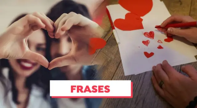 Frases de San Valentín 2025: consulta las frases más emotivas del mes Frases de San Valentín 2025: consulta las frases más emotivas del mes