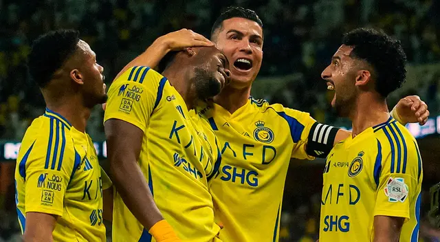 Nassr de Cristiano Ronaldo derrotó 3-2 a Al-Ahli Saudi