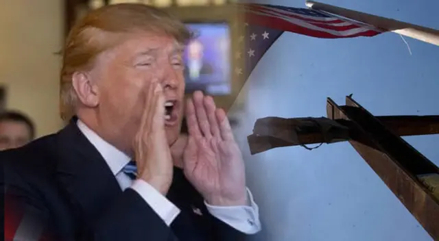 Donald Trump en defensa del cristianismo político. Donald Trump en defensa del cristianismo político.
