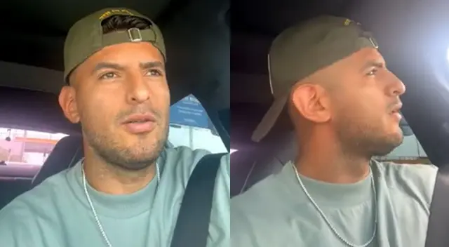 Carlos Zambrano captó la atención de los hinchas en redes sociales. Carlos Zambrano captó la atención de los hinchas en redes sociales.
