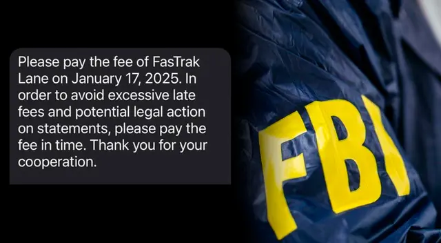 Las autoridades recomiendan no acceder a enlaces de mensajes no solicitados y verificar el estado de la cuenta de peaje directamente con las agencias oficiales. Las autoridades recomiendan no acceder a enlaces de mensajes no solicitados y verificar el estado de la cuenta de peaje directamente con las agencias oficiales.