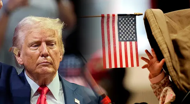 La Coalición de Inmigración de Nueva York y una inmigrante venezolana demandan al presidente Donald Trump por su orden ejecutiva que prohíbe la ciudadanía por nacimiento a hijos de inmigrantes indocumentados.
