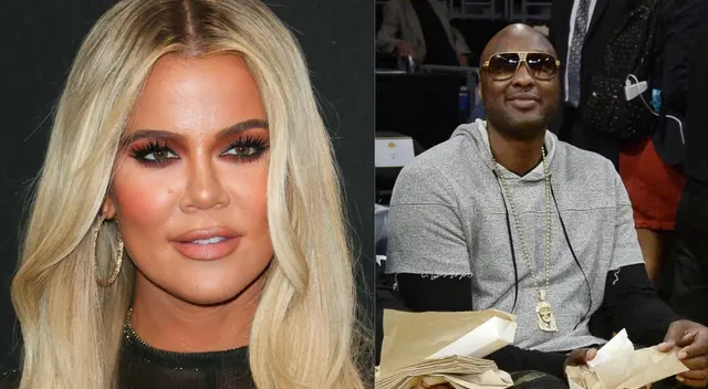 Khloé Kardashian reveló su violenta reacción al descubrir a Lamar Odom drogado. Khloé Kardashian reveló su violenta reacción al descubrir a Lamar Odom drogado.