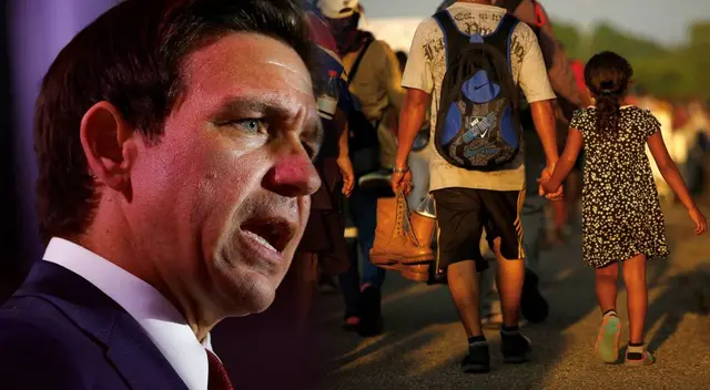 DeSantis aprueba nuevas leyes de inmigración más estrictas contra los indocumentados.