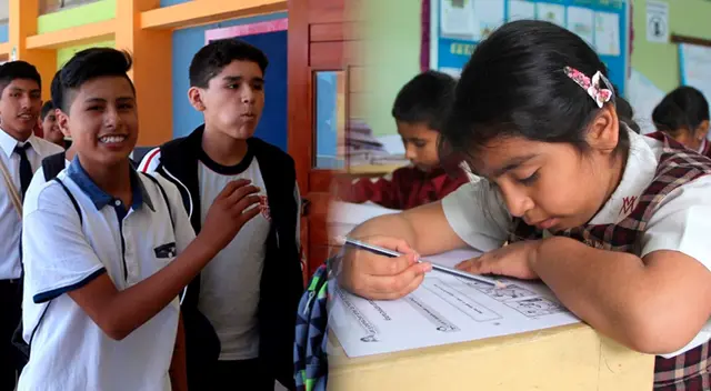 El Minedu informa que el inicio de clases puede variar en diversas regiones del país. El Minedu informa que el inicio de clases puede variar en diversas regiones del país.