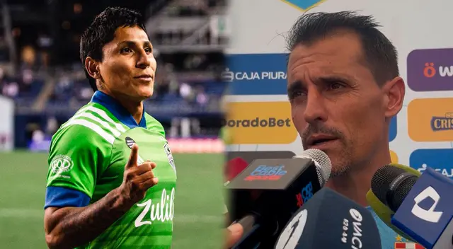 Raúl Ruidíaz conoció la postura de Sporting Cristal sobre su fichaje. Raúl Ruidíaz conoció la postura de Sporting Cristal sobre su fichaje.