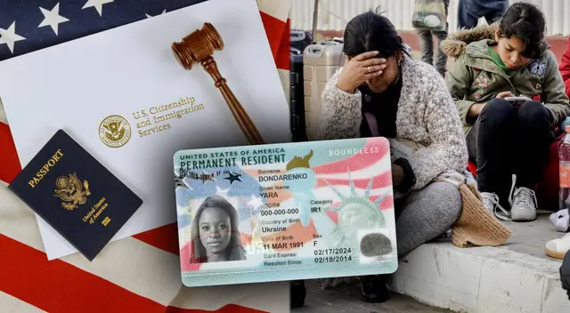 La Green Card concede la residencia permanente legal en EE. UU. a los extranjeros. La Green Card concede la residencia permanente legal en EE. UU. a los extranjeros.
