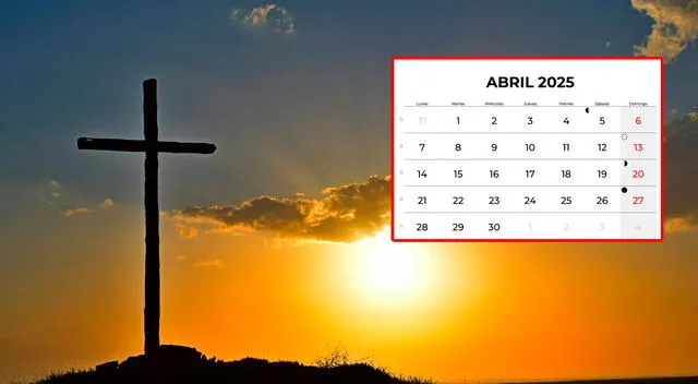 Semana Santa de 2025 en Perú