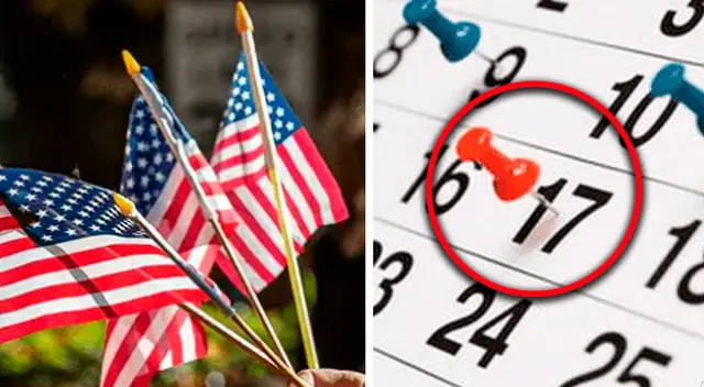 Feriado nacional este lunes 17 de febrero en Estados Unidos.