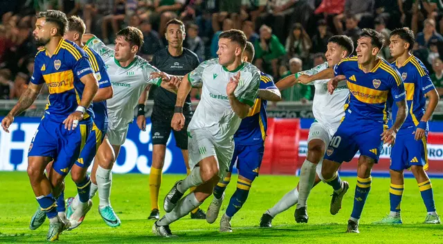 Boca Juniors vs. Banfield EN VIVO ONLINE GRATIS por la Liga Profesional