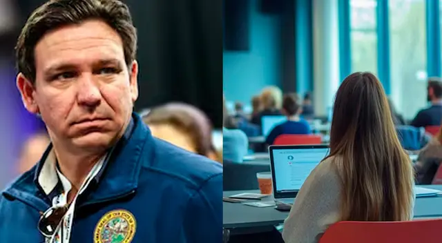De Santis eliminará ley a favor de los estudiantes indocumentados en Florida De Santis eliminará ley a favor de los estudiantes indocumentados en Florida