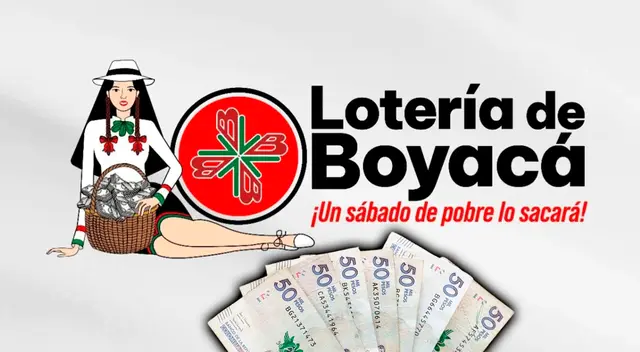Resultados de la Lotería de Boyacá sorteo 4559 del sábado 15.