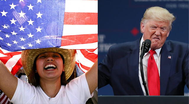 Inmigrantes Donald Trump