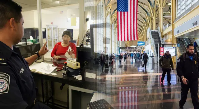 Los turistas que infrinjan las condiciones de su visa en EE. UU. enfrentarán multas de hasta US$500,000 y penas de hasta 10 años de cárcel según el DHS.