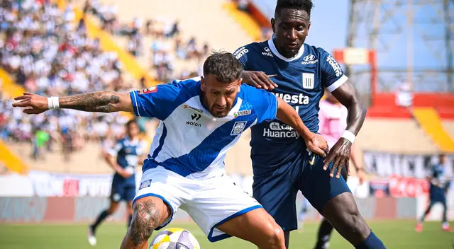 Alianza Lima perdió ante Alianza Atlético en el estadio Mansiche.